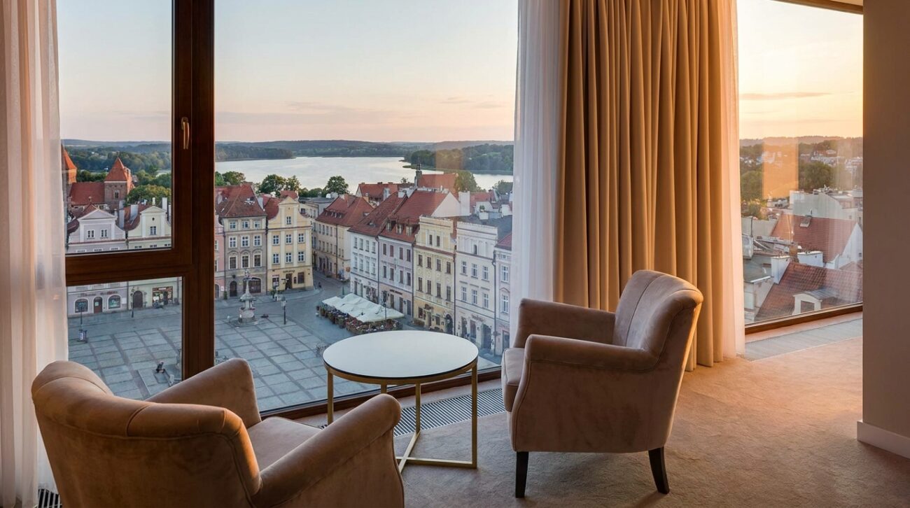 Najlepsze noclegi w Tychach 2026 – Ranking apartamentów i hoteli