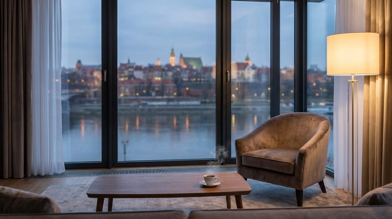 Najlepsze noclegi w Warszawie 2026 – Ekspercki Ranking Hoteli i Apartamentów