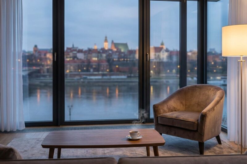 Najlepsze noclegi w Warszawie 2026 – Ekspercki Ranking Hoteli i Apartamentów