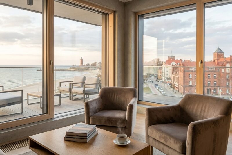 Ranking apartamentów w Kołobrzegu 2026 – Najlepsze noclegi nad morzem