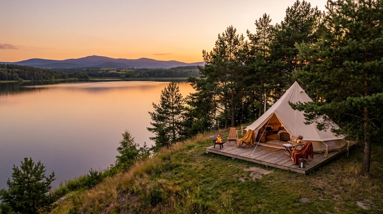 Ranking campingów i noclegów nad Jeziorem Nyskim 2026 – Najlepsze miejsca