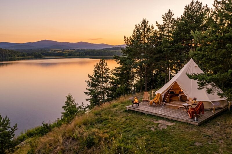 Ranking campingów i noclegów nad Jeziorem Nyskim 2026 – Najlepsze miejsca