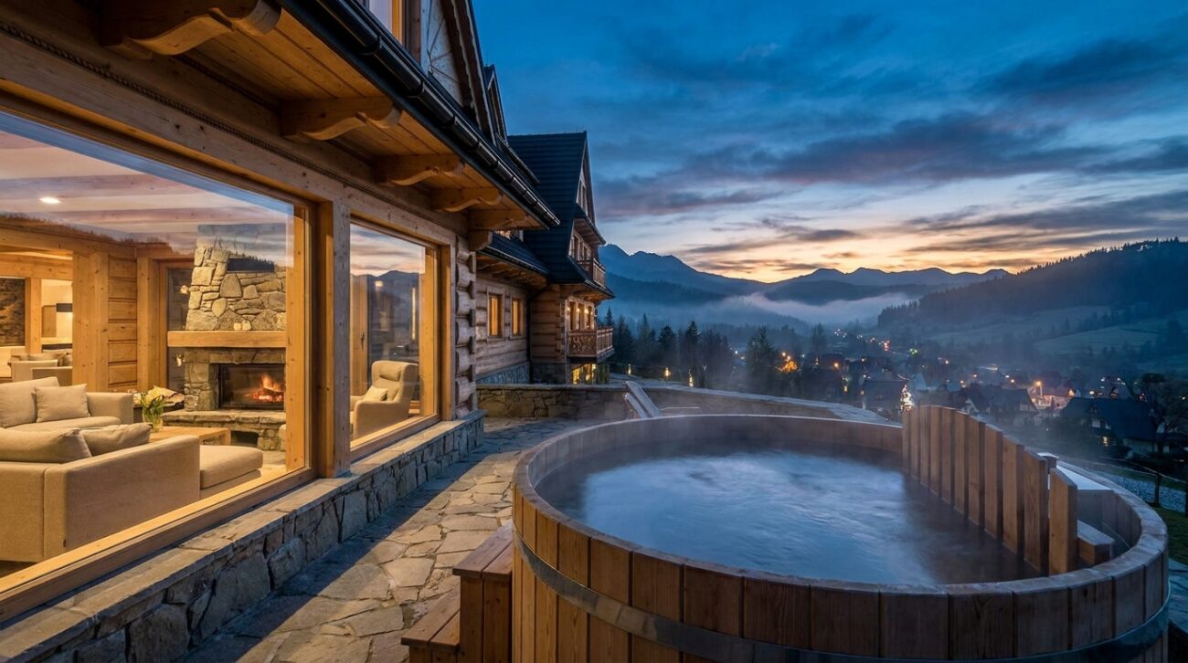 Ranking hoteli SPA w Kościelisku 2026 – Najlepsze noclegi z widokiem na Tatry