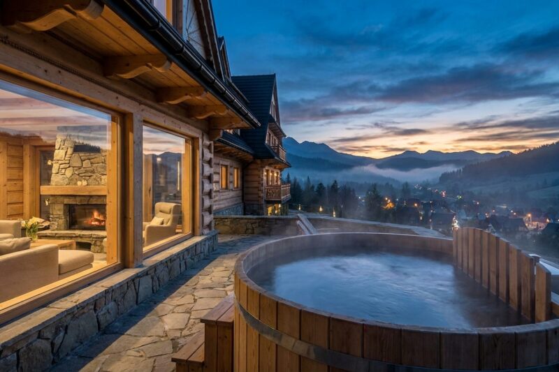 Ranking hoteli SPA w Kościelisku 2026 – Najlepsze noclegi z widokiem na Tatry