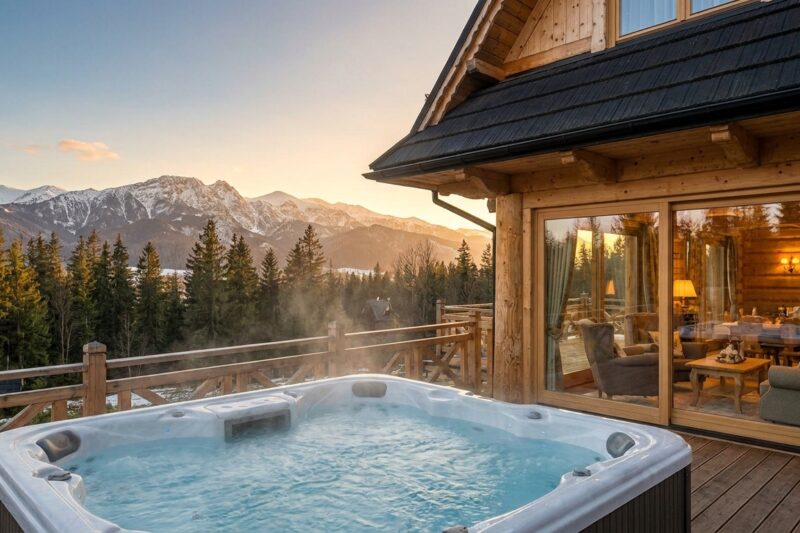 Ranking hoteli SPA w Murzasichlu 2026 – Najlepsze noclegi z odnową biologiczną