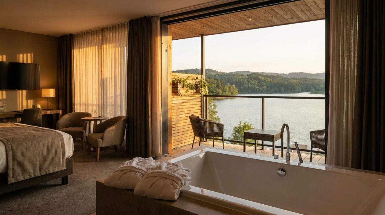 Ranking hoteli SPA w Polańczyku 2026 – Najlepsze noclegi z basenem i strefą wellness