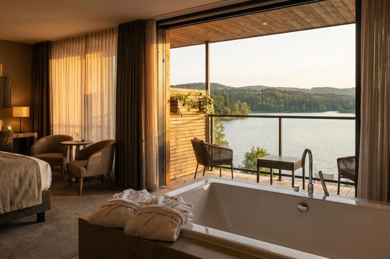 Ranking hoteli SPA w Polańczyku 2026 – Najlepsze noclegi z basenem i strefą wellness