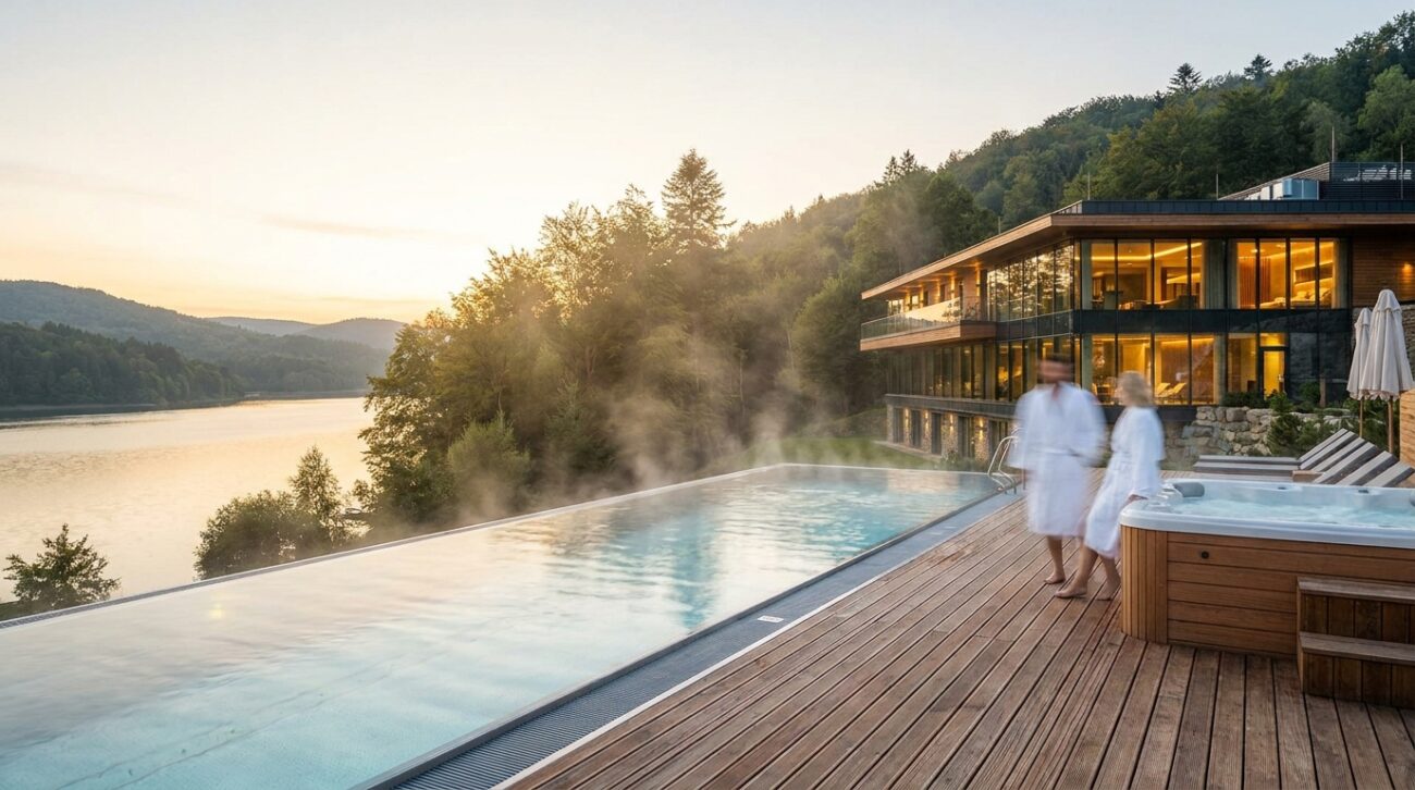 Ranking hoteli SPA w Solinie 2026 – Najlepsze noclegi z basenem i odnową