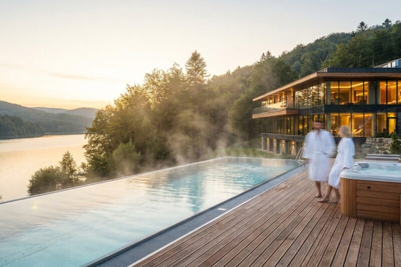 Ranking hoteli SPA w Solinie 2026 – Najlepsze noclegi z basenem i odnową
