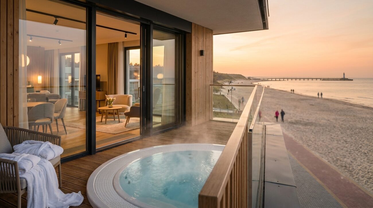 Ranking hoteli SPA we Władysławowie 2026 – Najlepsze noclegi z odnową biologiczną