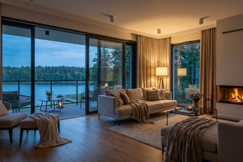 Ranking najlepszych apartamentów w Augustowie 2026 – Gdzie zarezerwować nocleg?