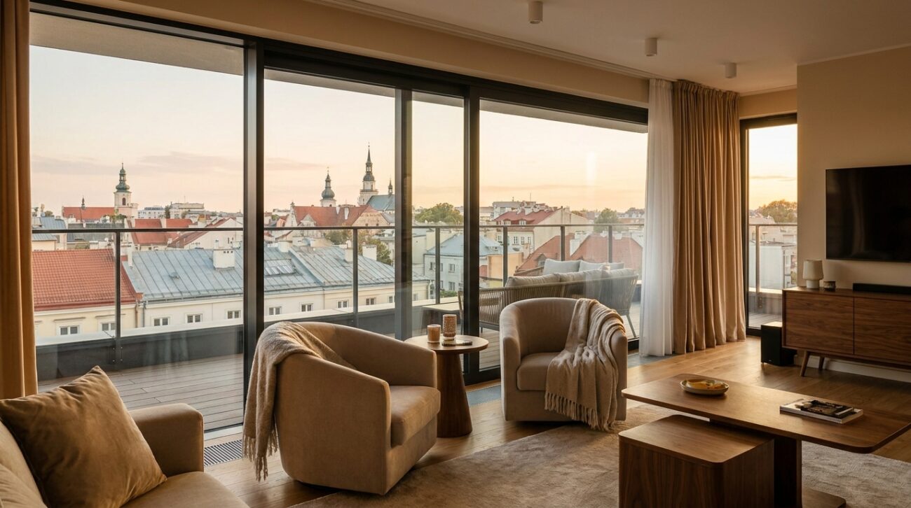 Ranking najlepszych apartamentów w Częstochowie 2026 – Luksus, komfort i bliskość Jasnej Góry