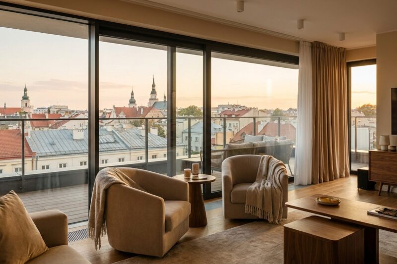 Ranking najlepszych apartamentów w Częstochowie 2026 – Luksus, komfort i bliskość Jasnej Góry