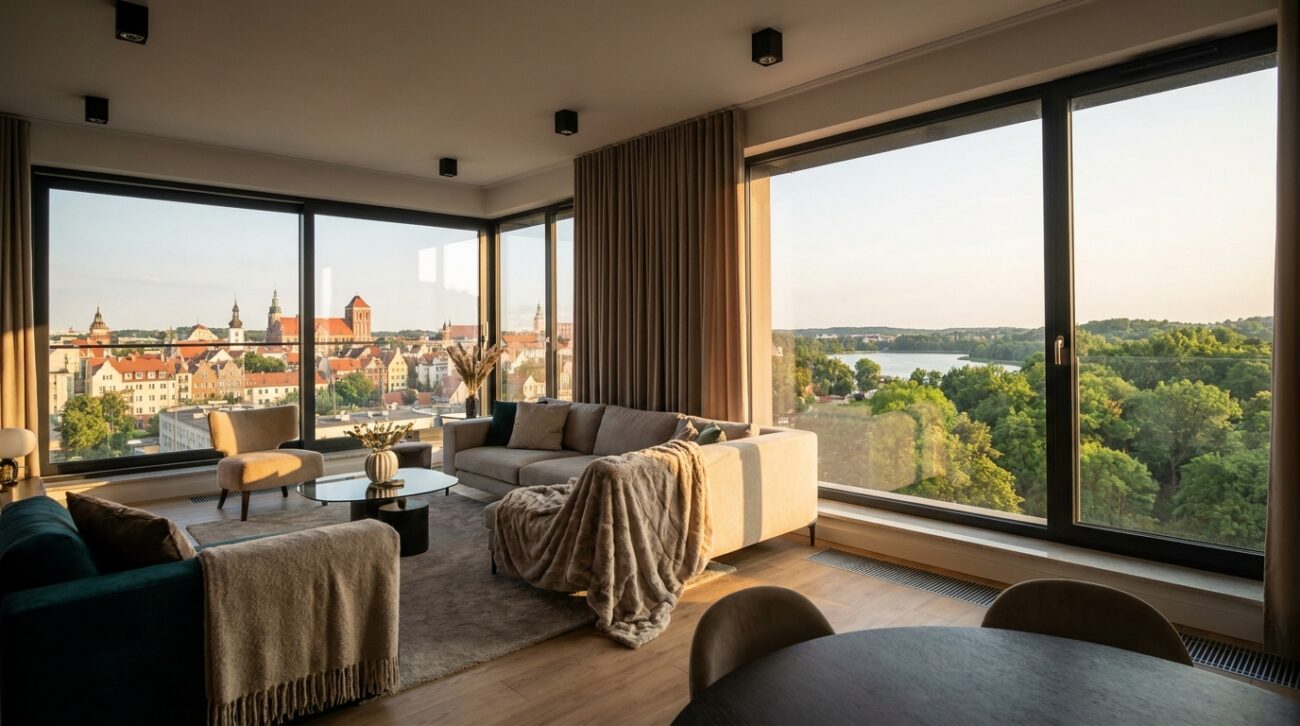 Ranking najlepszych apartamentów w Koszalinie 2026 – Gdzie warto się zatrzymać?