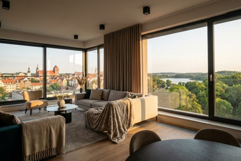 Ranking najlepszych apartamentów w Koszalinie 2026 – Gdzie warto się zatrzymać?