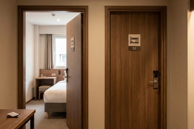 Czy hostel ma prywatne pokoje?
