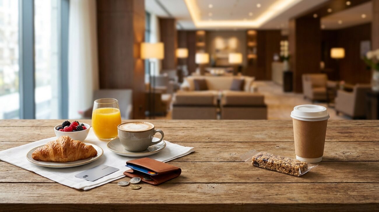Czy warto dopłacić do śniadania w hotelu?