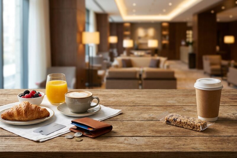 Czy warto dopłacić do śniadania w hotelu?