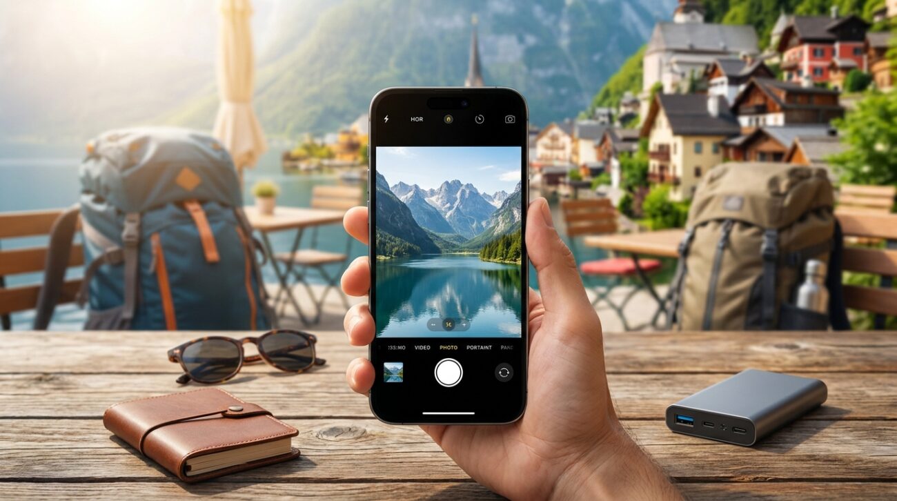 Jak robić zdjęcia telefonem podczas podróży?