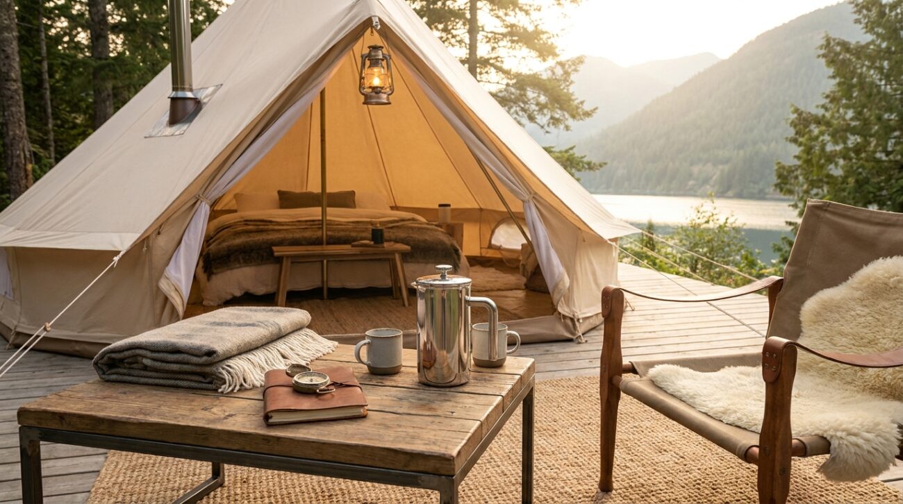 Jak wygląda luksusowy camping?