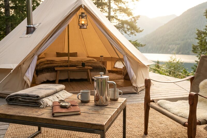 Jak wygląda luksusowy camping?