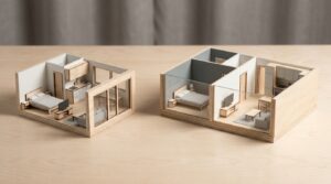 Jakie są różnice między apartamentem a studiem?