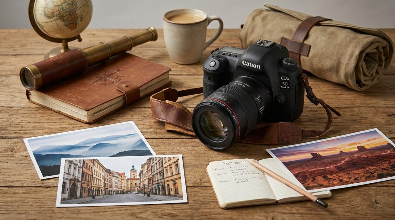 Najpiękniejsze miejsca dla fanów fotografii