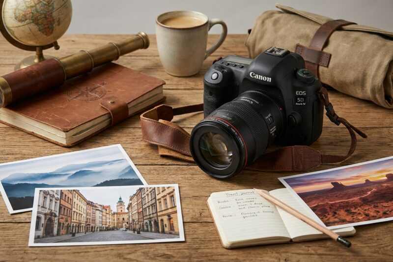 Najpiękniejsze miejsca dla fanów fotografii