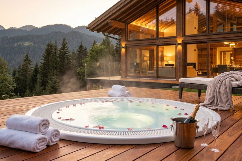 Trend noclegów premium z jacuzzi