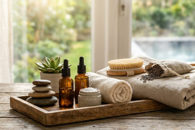 Trend podróży wellness i SPA