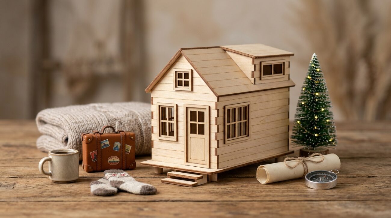 Trend tiny house na wakacje