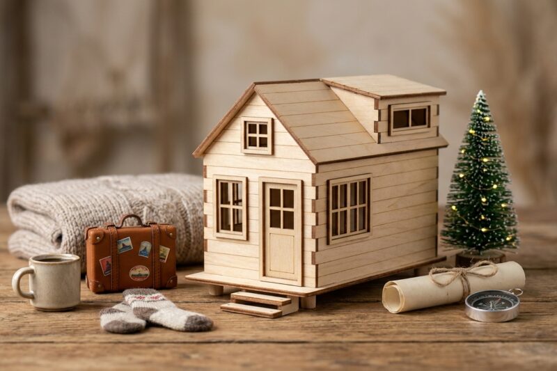 Trend tiny house na wakacje