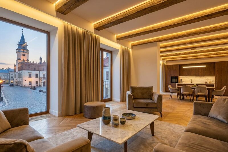Najlepsze apartamenty i hotele w Tarnowie 2026 – Ranking noclegów