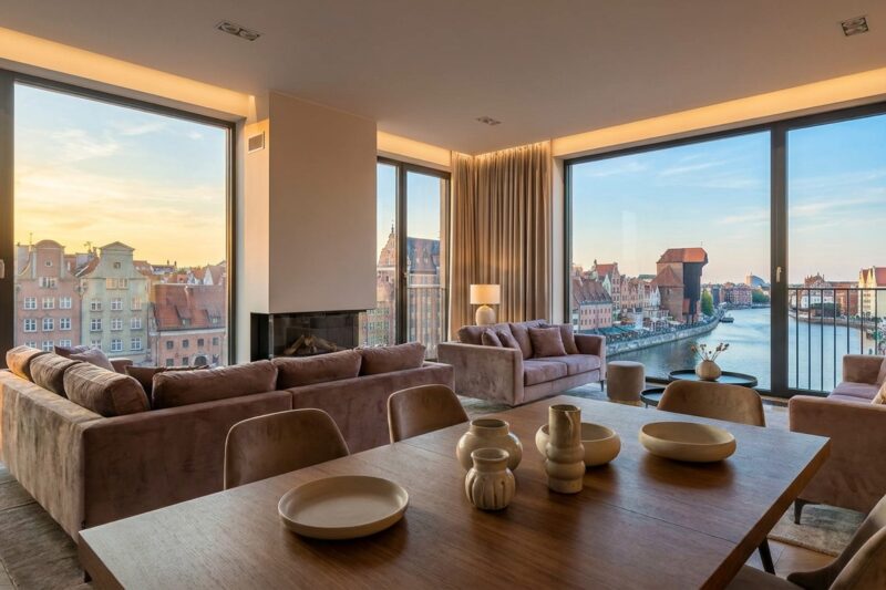 Najlepsze apartamenty w Gdańsku 2026 – Ranking noclegów premium