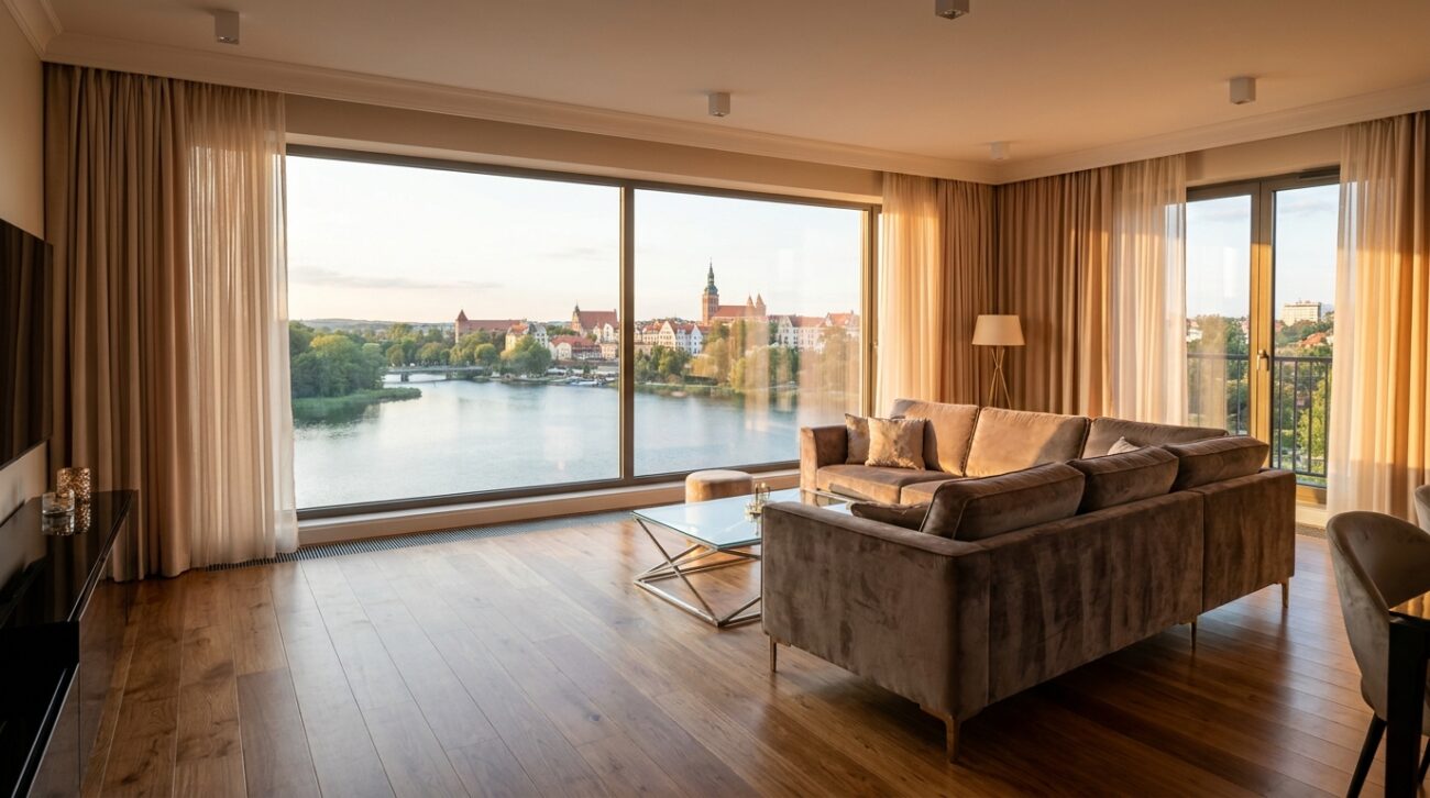 Najlepsze apartamenty w Olsztynie 2026 – Ranking sprawdzonych noclegów