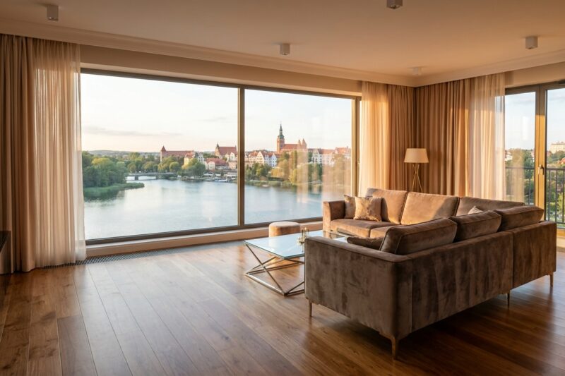 Najlepsze apartamenty w Olsztynie 2026 – Ranking sprawdzonych noclegów