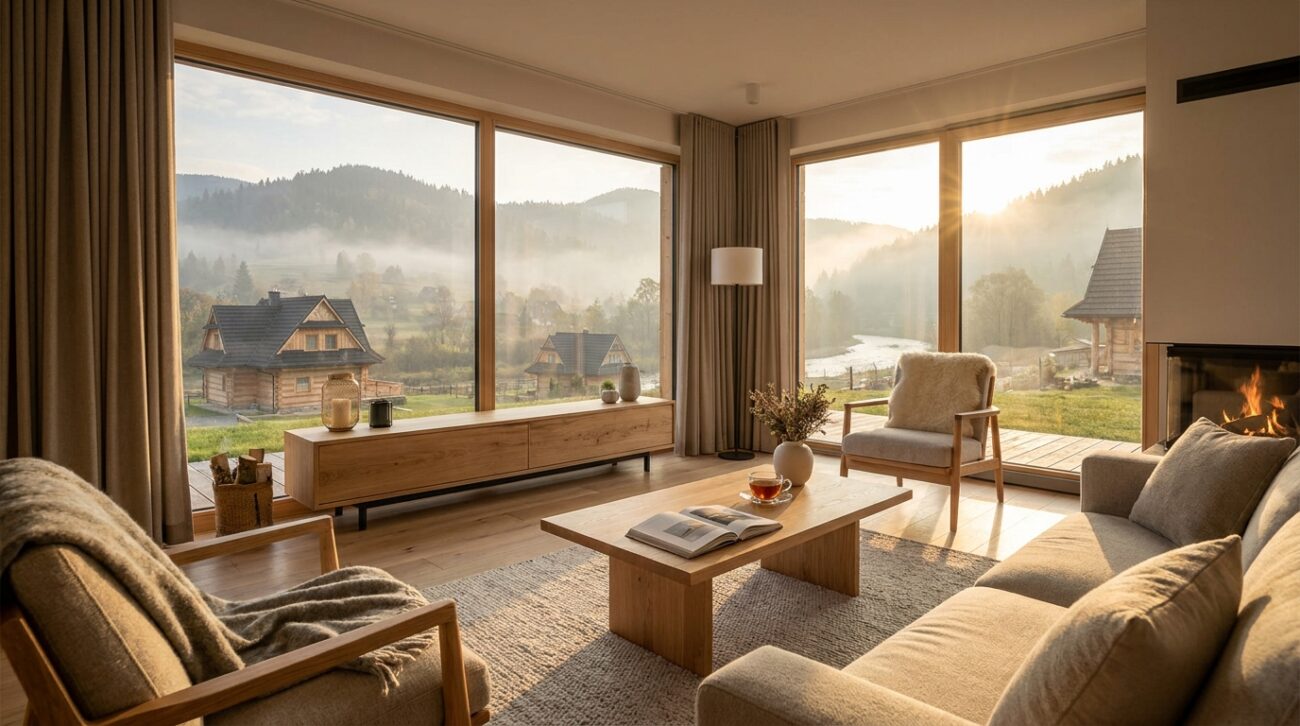 Najlepsze apartamenty w Szczawnicy 2026 – Ranking noclegów premium