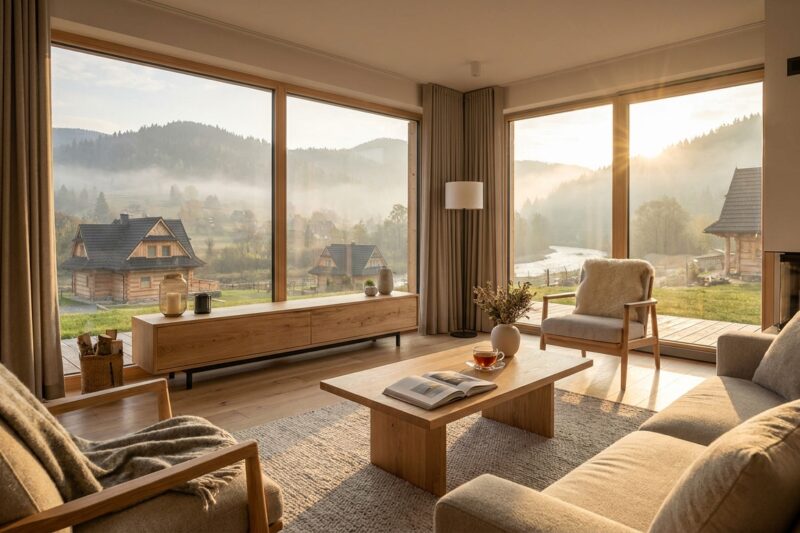 Najlepsze apartamenty w Szczawnicy 2026 – Ranking noclegów premium