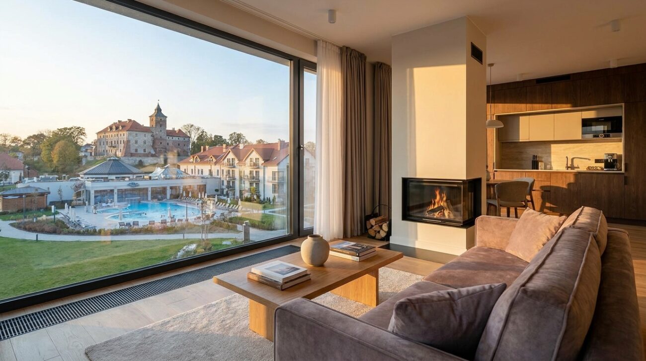 Najlepsze apartamenty w Uniejowie 2026 – Ranking noclegów i kwater