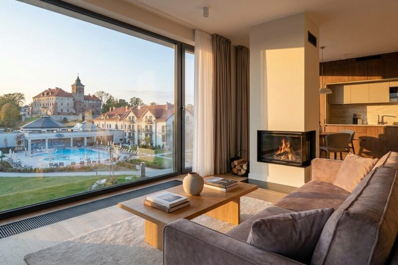 Najlepsze apartamenty w Uniejowie 2026 – Ranking noclegów i kwater