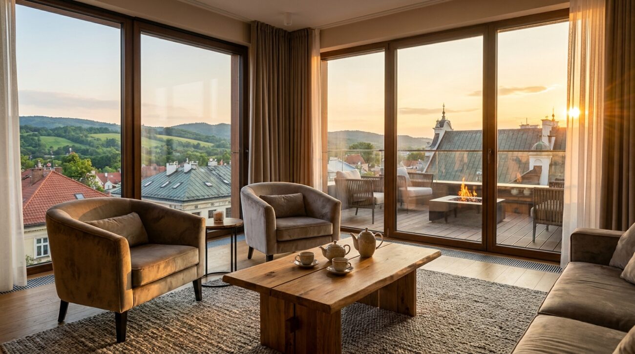 Najlepsze apartamenty w Zielonej Górze 2026 – Ranking sprawdzonych noclegów