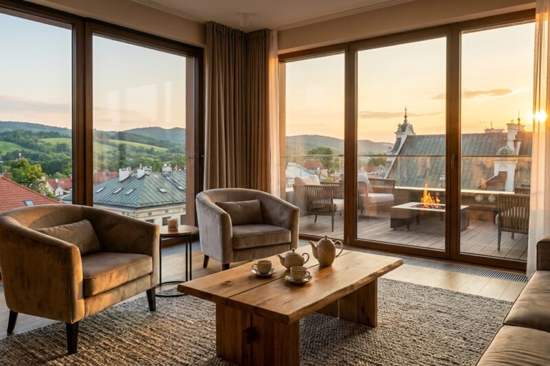 Zestawienie apartamenty w Zielonej Górze 2026 – Przegląd sprawdzonych noclegów