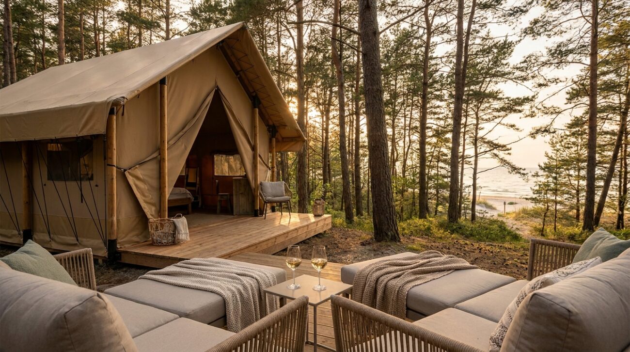 Najlepsze campingi w okolicach Ustki 2026 – Ranking noclegów