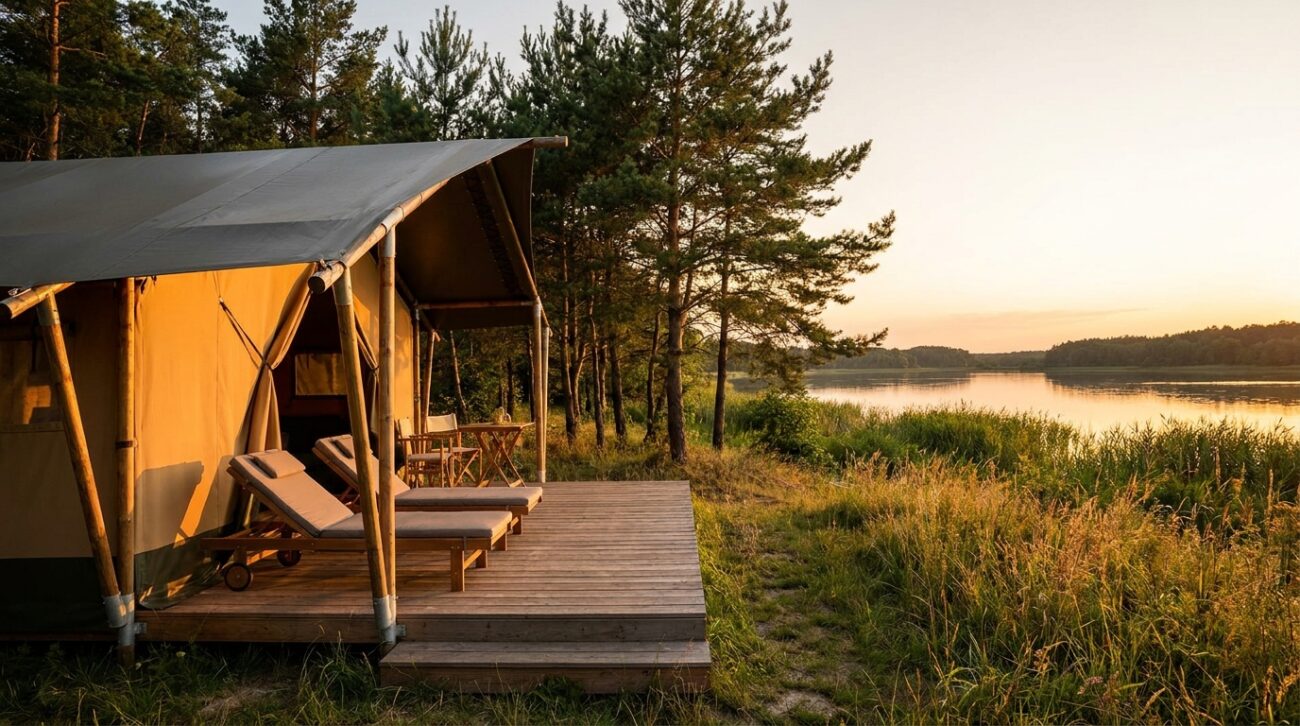 Najlepsze campingi w Wielkopolsce 2026 – Ranking pól namiotowych i kempingów