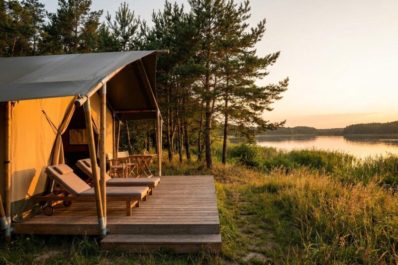 Zestawienie campingi w Wielkopolsce 2026 – Przegląd pól namiotowych i kempingów