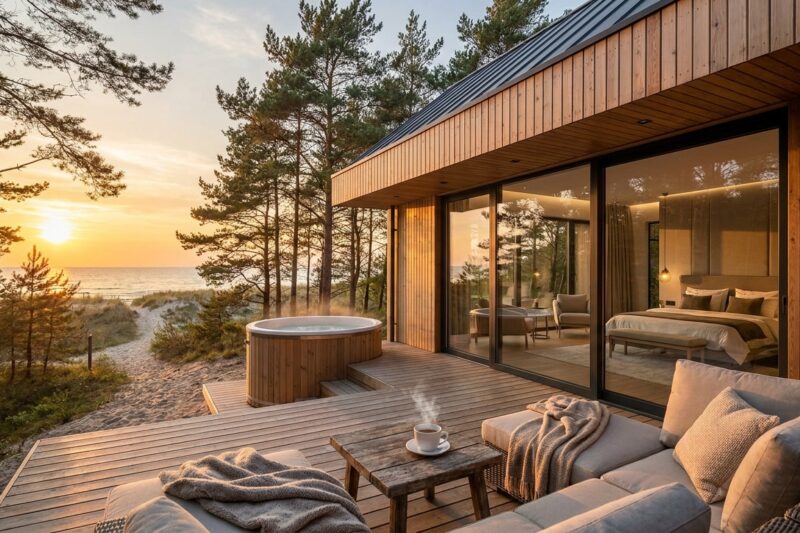 Najlepsze hotele i noclegi w Dębkach 2026 – Ranking najlepszenoclegi.pl