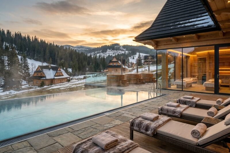 Najlepsze hotele i pensjonaty SPA w Bukowinie Tatrzańskiej 2026 – Ranking noclegów