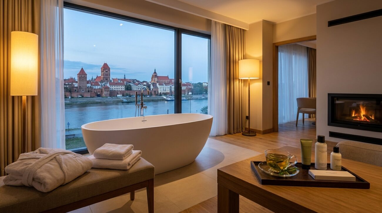 Najlepsze Hotele SPA w Toruniu 2026 – Ranking Ocen i Opinii
