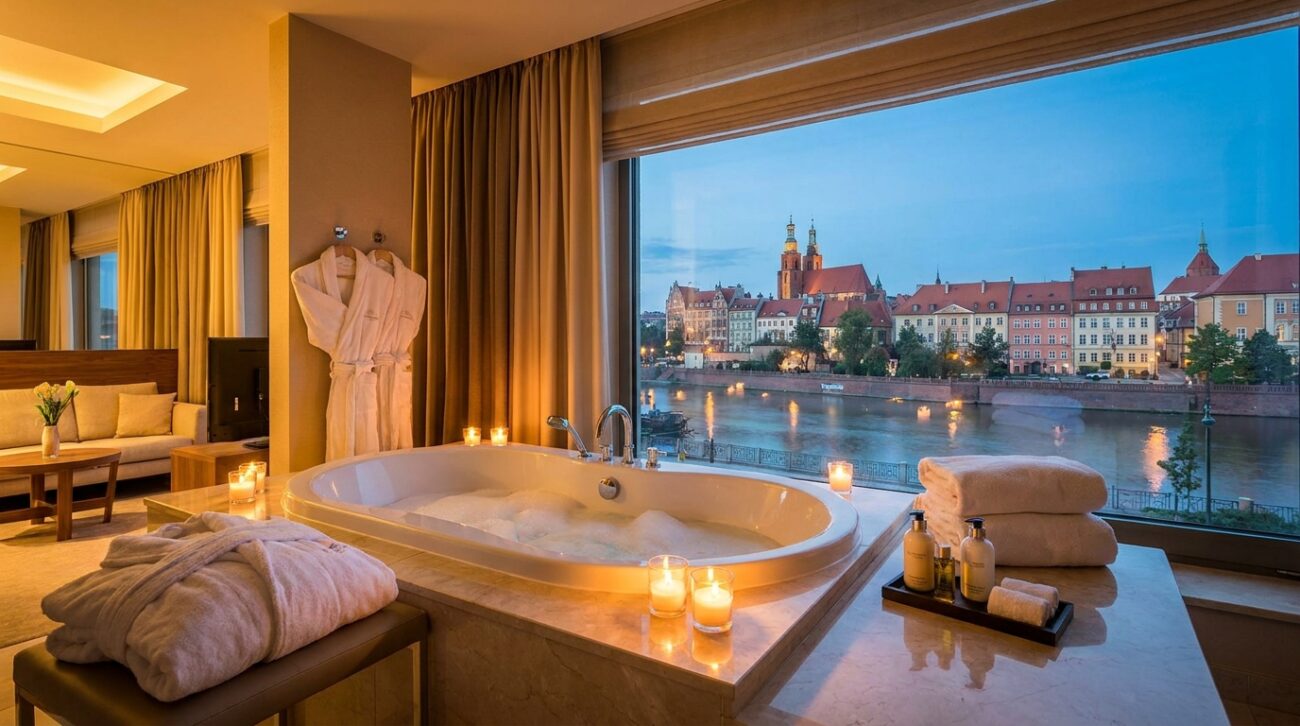 Najlepsze Hotele SPA we Wrocławiu 2026 – Ranking Noclegów Wellness