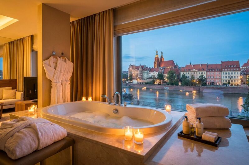 Najlepsze Hotele SPA we Wrocławiu 2026 – Ranking Noclegów Wellness